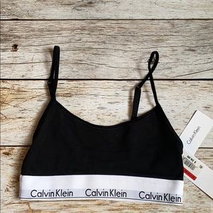 Calvin Klein bralette XS